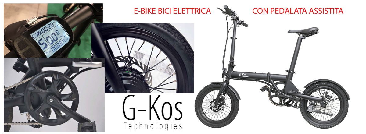 E-bike G-kos electric Bike